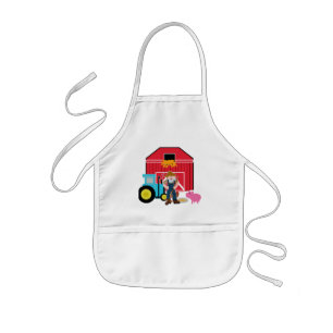 Delantal Infantil Camisetas y regalos del corral