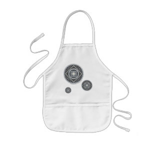 Delantal Infantil Cancer Mandala Apron