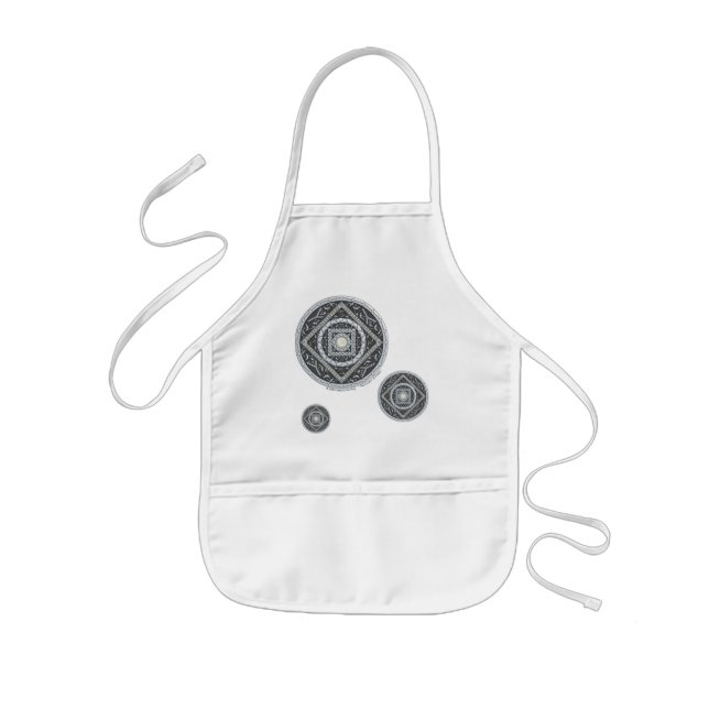 Delantal Infantil Cancer Mandala Apron (Frente)