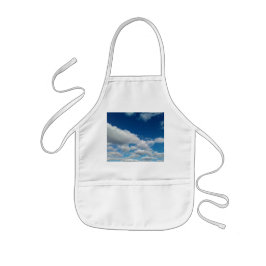 Delantal Infantil Capas de nubes