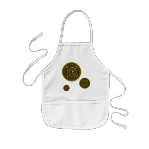 Delantal Infantil Capricorn Mandala Apron