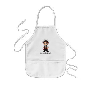 Delantal Infantil Captain Cook Boy Chef