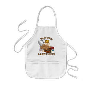 Delantal Infantil Carpintero futuro