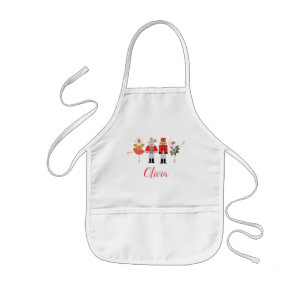 Delantal Infantil Cascanueces Ballet de Invierno