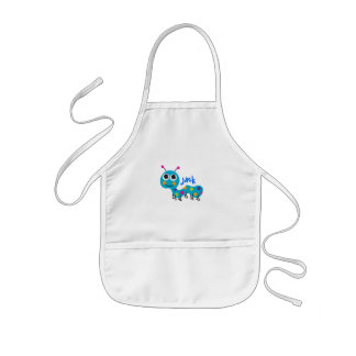 Delantal Infantil Caterpillar lindo