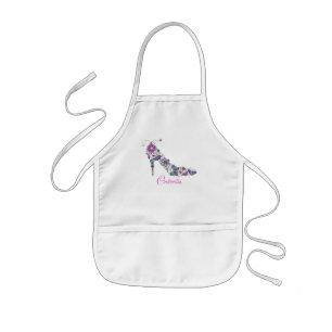 Delantal Infantil Cenicienta - Niños Apron / Zapato
