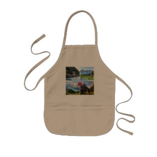 Delantal Infantil CH Suiza - Interlaken - Lake Thun - Thunerse