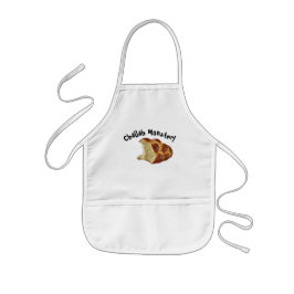 Delantal Infantil Challah Monster Shabbat Apron