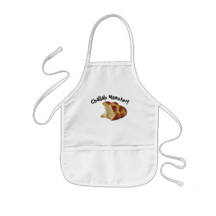 Delantal Infantil Challah Monster Shabbat Apron