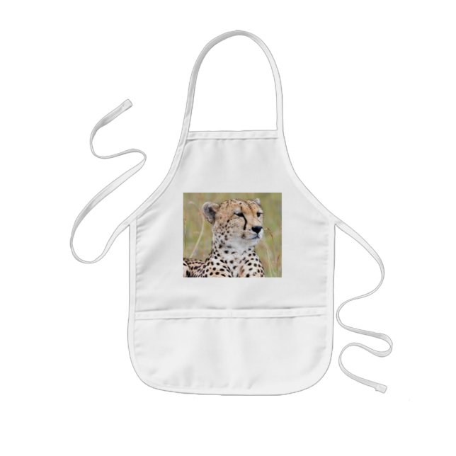 Delantal Infantil Cheetah (Frente)
