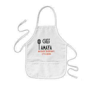 Delantal Infantil Chef Apron - Pequeño Ayudante