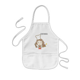 Delantal Infantil Chef Chica