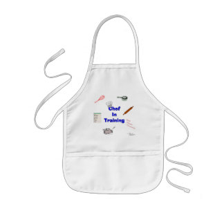 Delantal Infantil Chef en formación