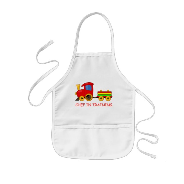 Delantal Infantil Chef en formación (Frente)