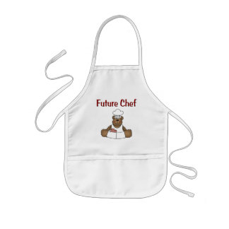 Delantal Infantil Chef futuro