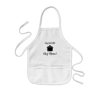 Delantal Infantil Chef Kid RD
