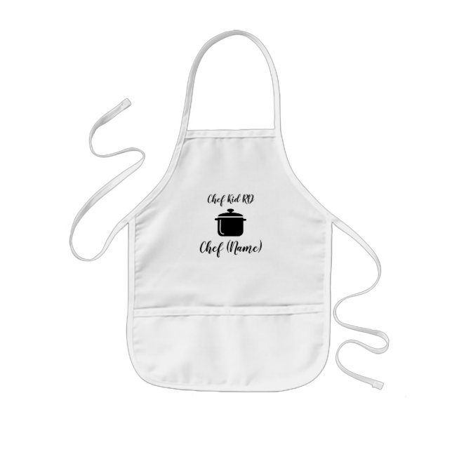 Delantal Infantil Chef Kid RD (Frente)