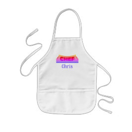 Delantal Infantil Chef Niño o Niña