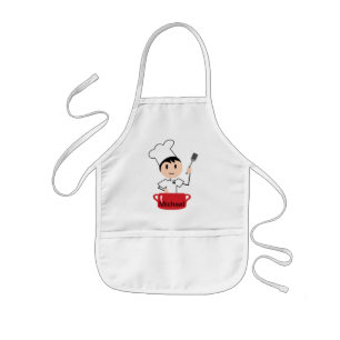 Delantal Infantil Chef personalizado