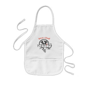 Delantal Infantil Chef Sous