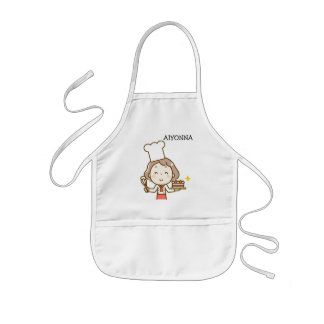 Delantal Infantil Chefcita Linda