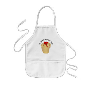 Delantal Infantil Cherry Popover 