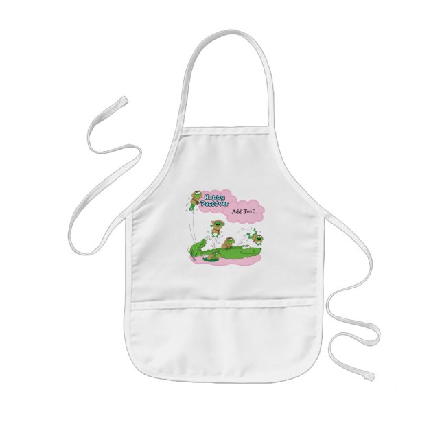 Delantal Infantil Chica infantil Apron (Frente)