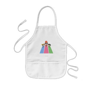 Delantal Infantil Chicas poderosos vuelan alto