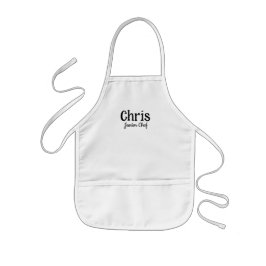 Delantal Infantil Chico Chef Niño o Niña