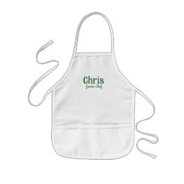 Delantal Infantil Chico Chef Niño o Niña