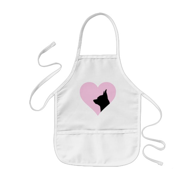 Delantal Infantil Chihuahua (Frente)