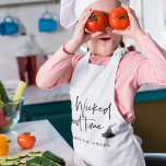 Delantal Infantil Cita Moderna De Buen Momento | Feliz Halloween<br><div class="desc">Cita Moderna De Buen Momento | Feliz Halloween</div>