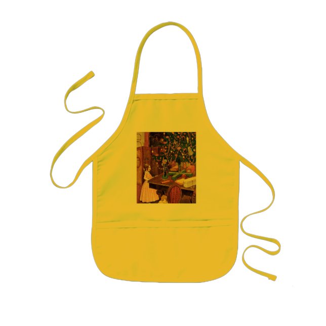 Delantal Infantil Clara y el Nutcracker (Frente)