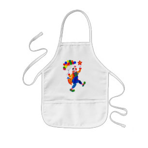 Delantal Infantil 'Clown' Kids Apron
