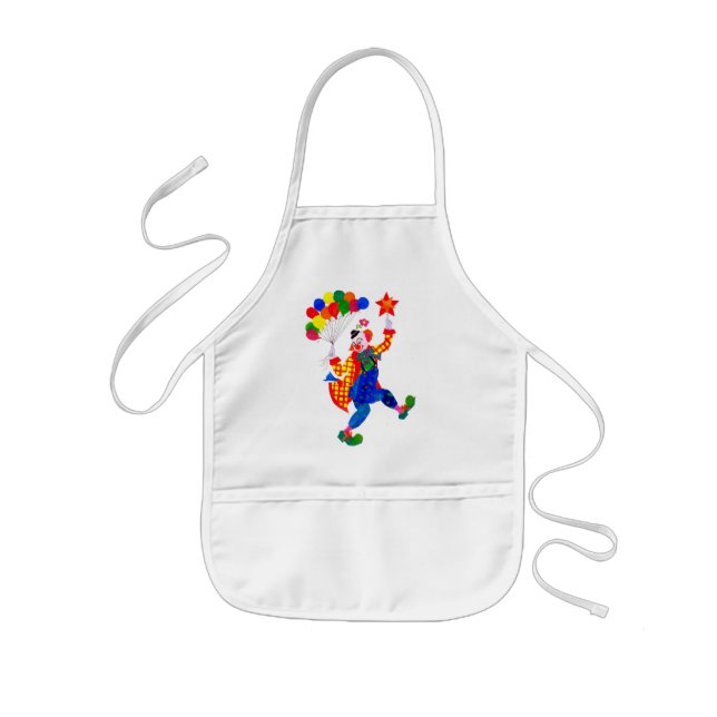 Delantal Infantil 'Clown' Kids Apron (Frente)