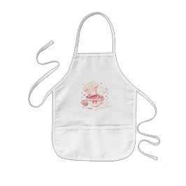 Delantal Infantil club de cocina de panadería petit coquette