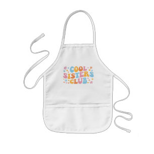 Delantal Infantil Club de Hermanas Geniales III