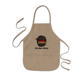 Delantal Infantil Cocina Ninja Apron Kids