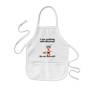 Delantal Infantil ¡Cocinando con mamá!