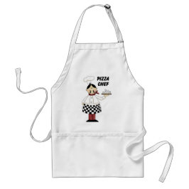 Delantal Infantil Cocinero de la pizza
