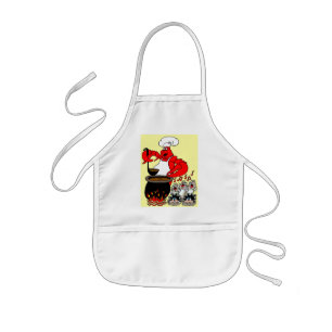 DELANTAL INFANTIL COCINERO DEL CRAWDAD