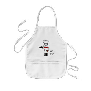 Delantal Infantil cocinero, Lil'Chef