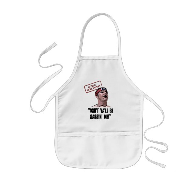 Delantal Infantil Cocinero Roberto E. Lee Apron (Frente)