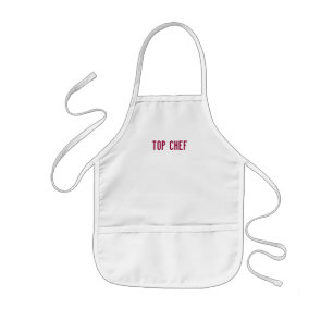 Delantal Infantil Cocinero superior