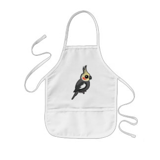 Delantal Infantil Cockatiel