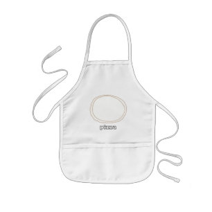 Delantal Infantil Colores Apron - Pizza Dough
