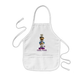 DELANTAL INFANTIL COMIDA FRESCA