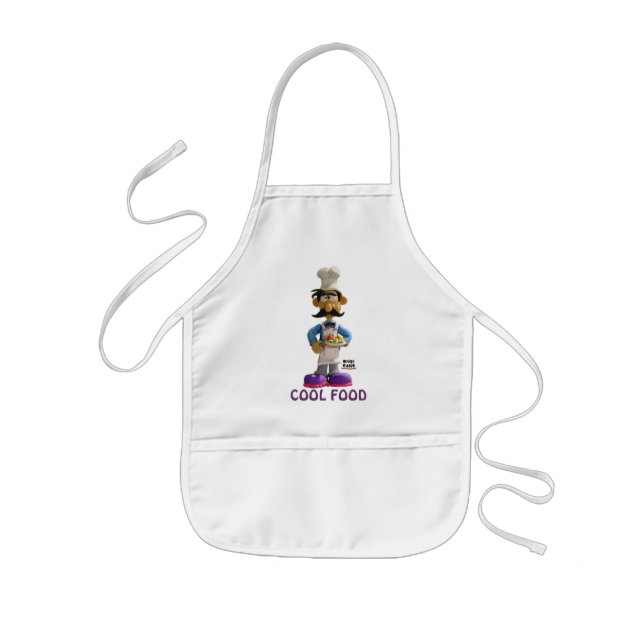DELANTAL INFANTIL COMIDA FRESCA (Frente)