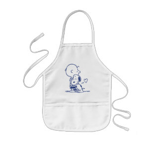 Delantal Infantil Confort y seguridad Charlie y Snoopy Hug