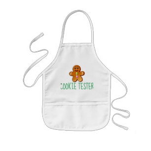 Delantal Infantil Cookie Tester Kids Apron